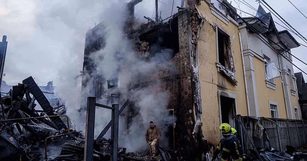 Kyiv 'not rushing to resolve conflict by peaceful means,' Putin says