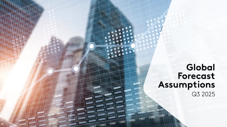 Video: Overview of the global market forecast assumptions - Q3 2025