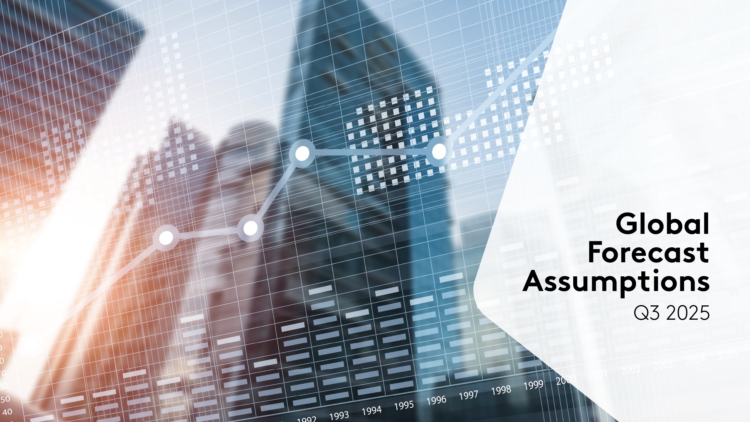 Video: Overview of the global market forecast assumptions - Q3 2025