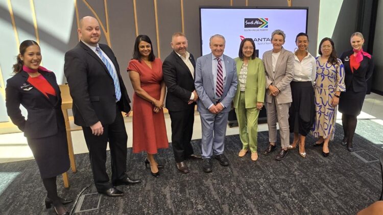 Qantas flight to supercharge Aus market growth