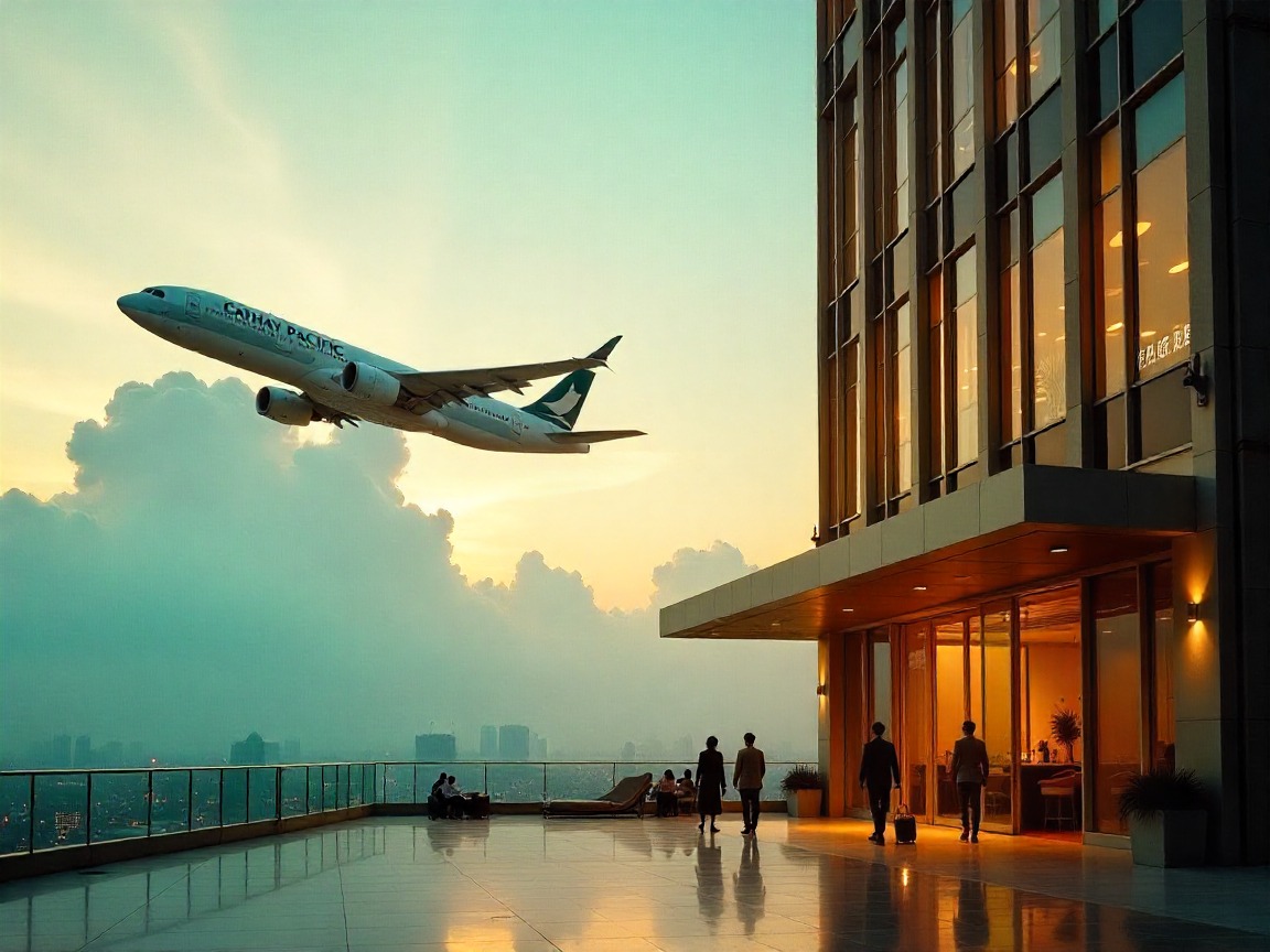 How qatar airways and cathay pacific are soaring thanks to design hotels