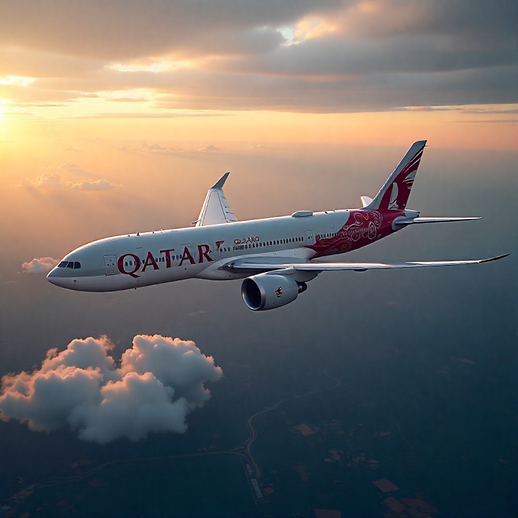 Qatar airways unveils bold new formula 1-themed livery on boeing 777&mdash;a game changer for global tourism and luxury hospitality!
