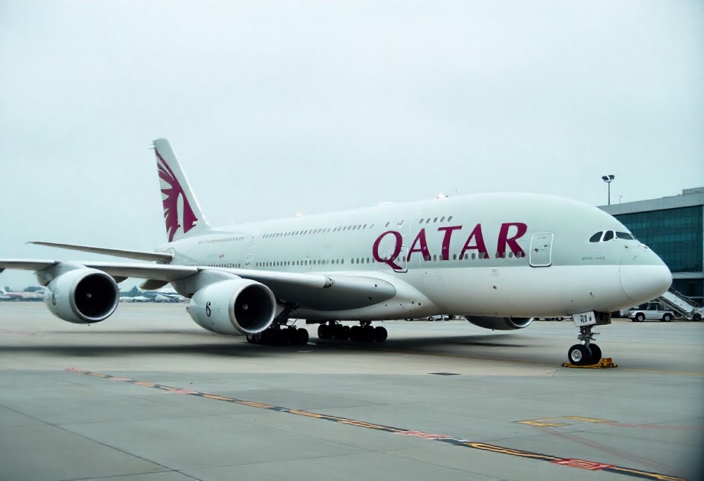 Qatar Airways to Operate New Airbus A380 on Singapore Flights Until March 2027, Enhancing Their Glob...