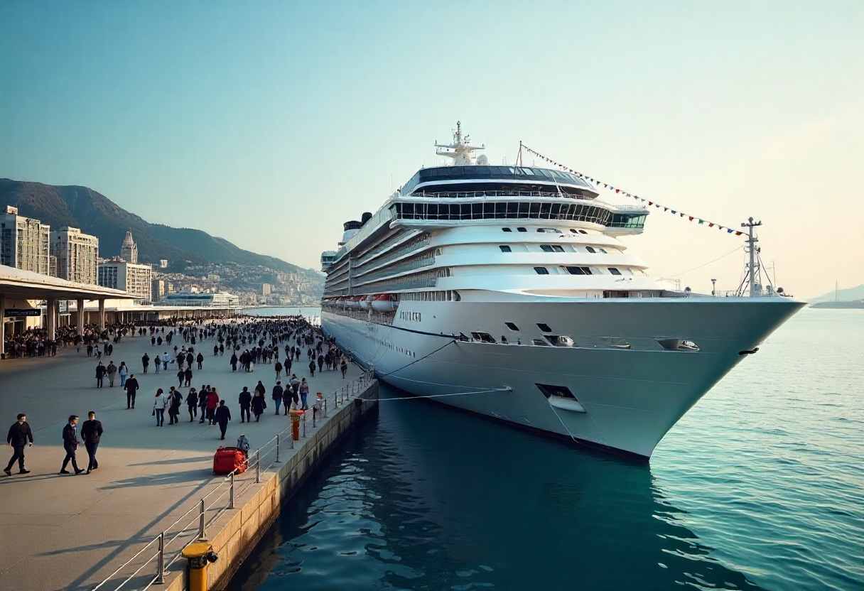 Favourite cruise destination for tourism in wave awards