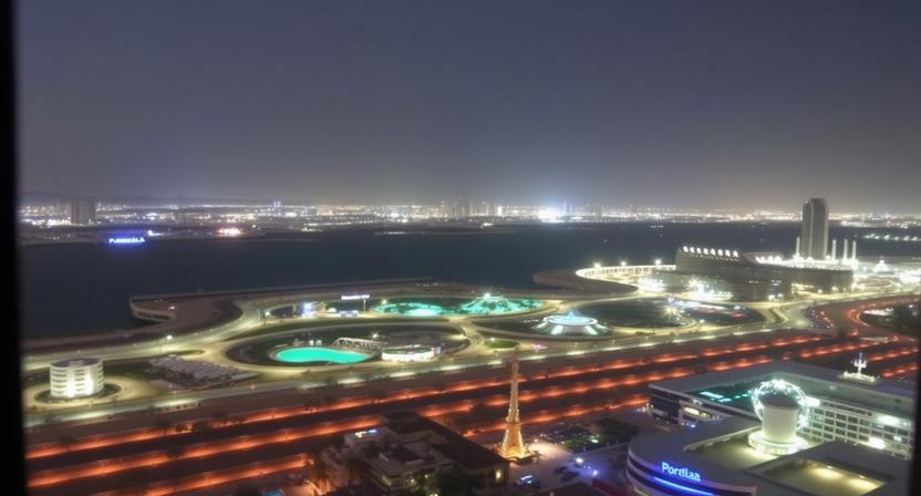 Qatar Hotel Industry Sees Record Occupancy in December, Boosted by the Major Events Like Formula One...