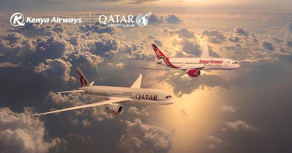 Air transport : Qatar Airways and Kenya Airways strengthen the Africa–Middle East gateway