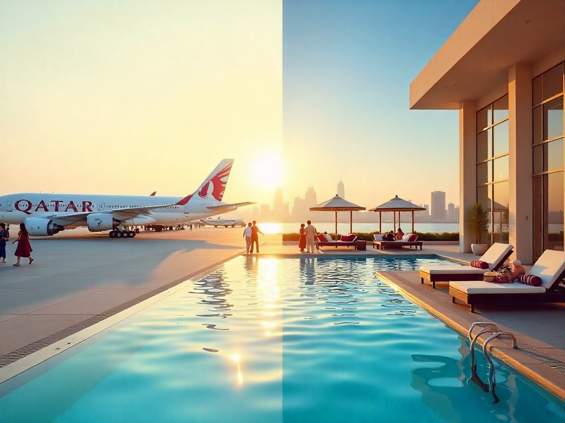 GCC Visitors Power Qatar’s Record-Breaking Tourism Surge: 6.2% Jump in Airport Traffic and Unstoppab...