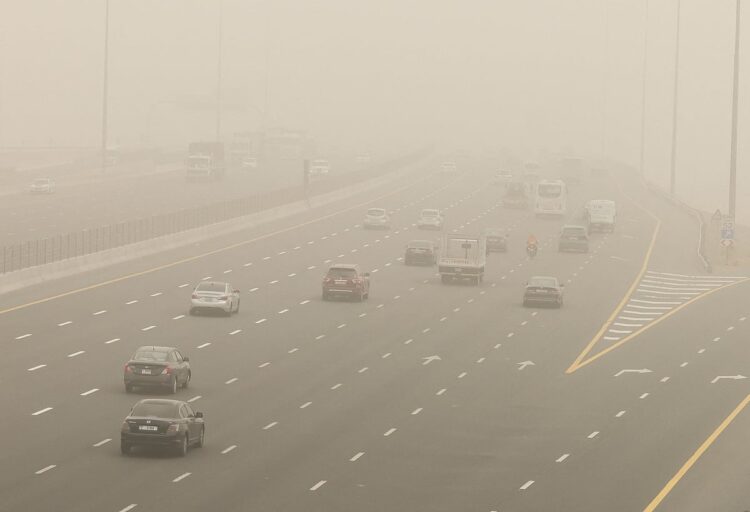 Heavy Rain and Dust Storms to Disrupt Travel This Weekend