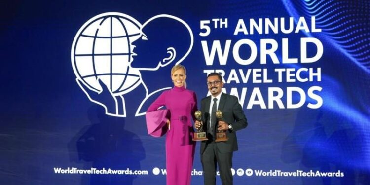 RezLive.com Crowned Asia’s and India’s Best B2B Travel Provider at World Travel Tech Awards 2025