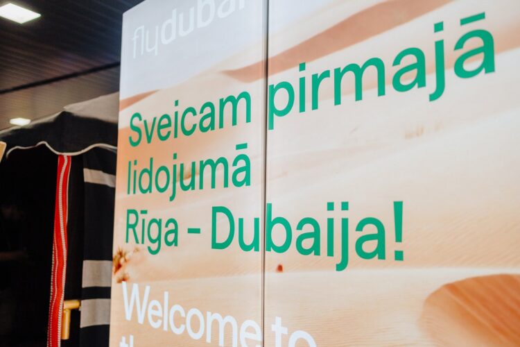 Riga-Dubai flight, Dec 2025