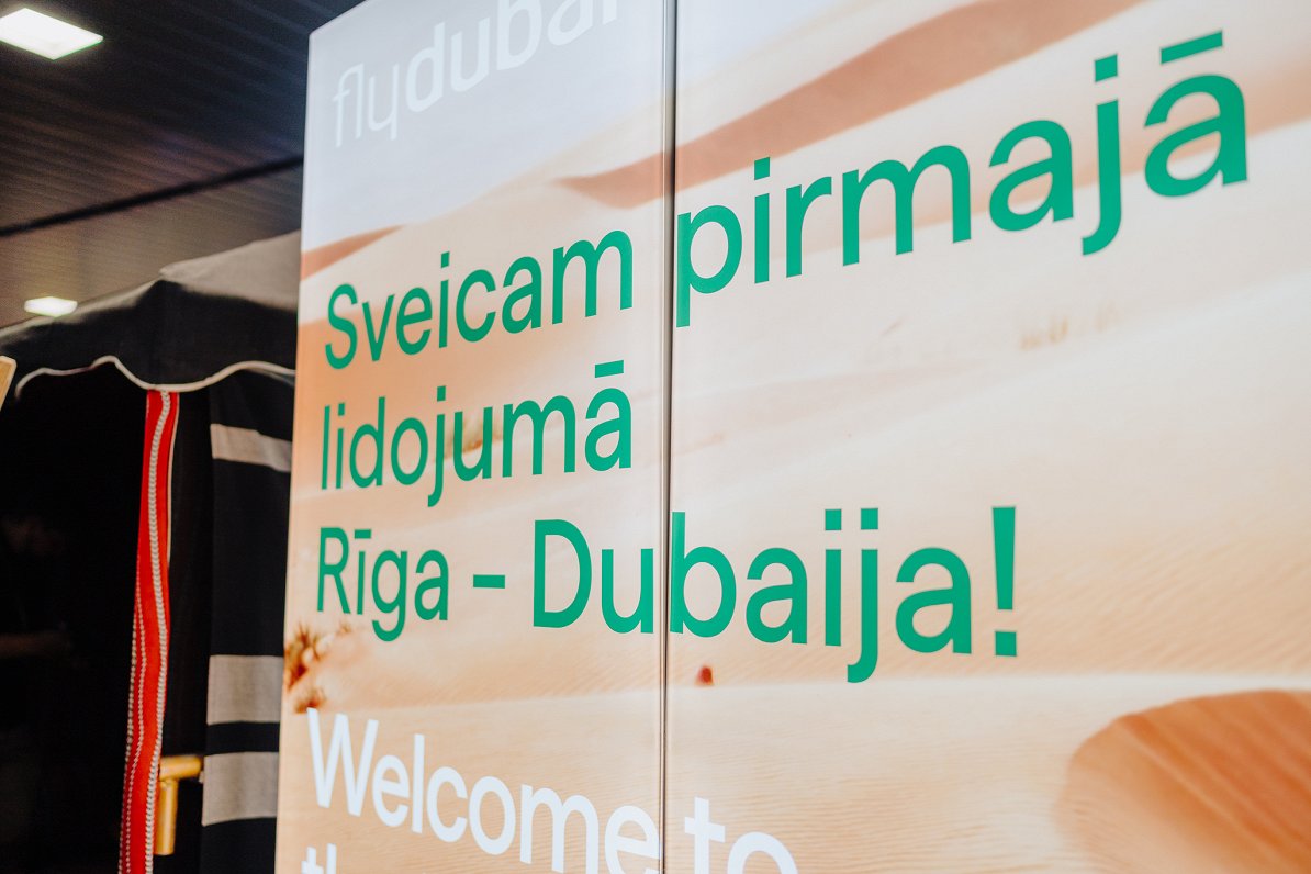 Riga-Dubai flight, Dec 2025