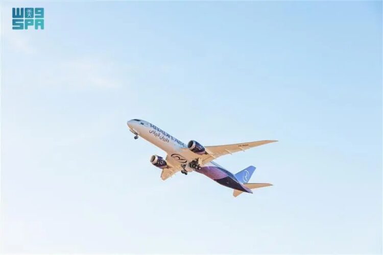 Riyadh Air Boeing