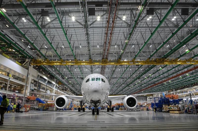 Riyadh Air’s third aircraft completes production