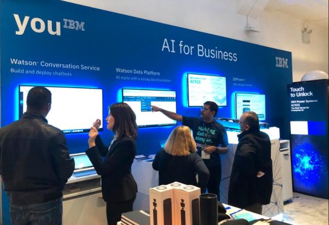 IBM AI business