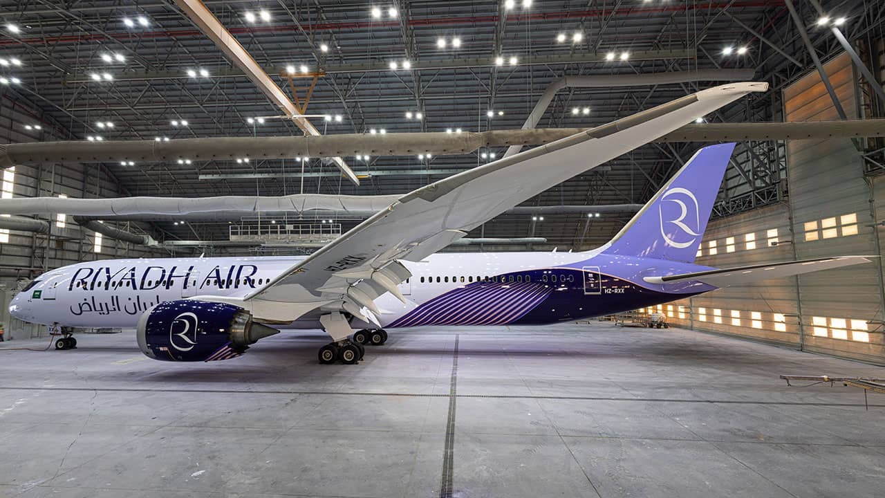 Riyadh Air Boeing 787