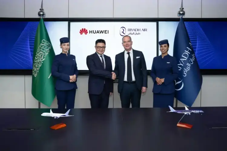 Riyadh Air Enters Onboard Communications Tech Partnership with Huawei
