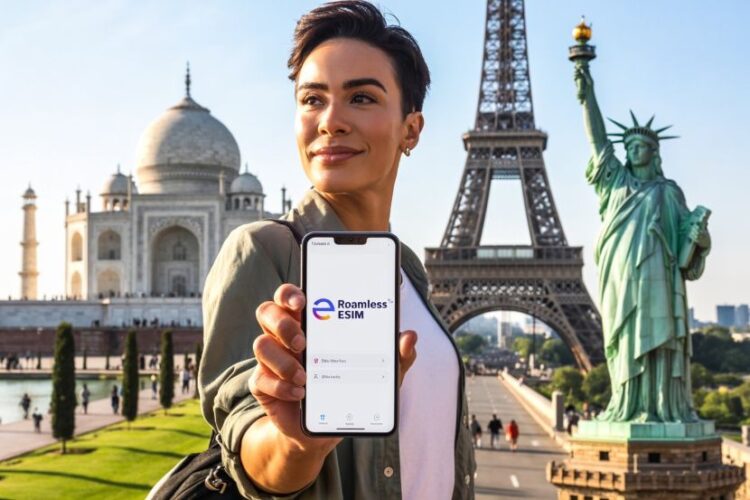 Seamless global travel: roamless esim enhances connectivity and fuels tourism growth