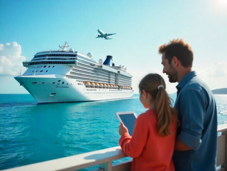 Royal caribbean&rsquo;s cyber monday sale boosts cruise bookings&mdash;airlines like united, air canada, and lufthansa bracing for increased travel demand to europe and the caribbean!