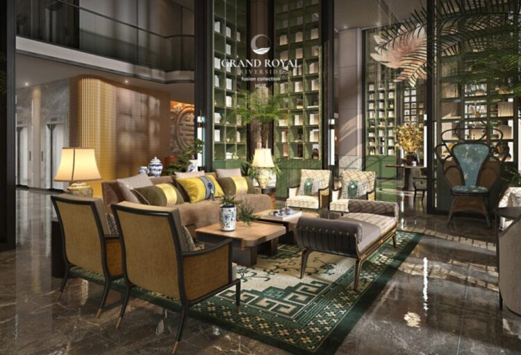 The Grand Royal Riverside Hue – Fusion Collection Merges Rich History with Modern Wellness, Offering...