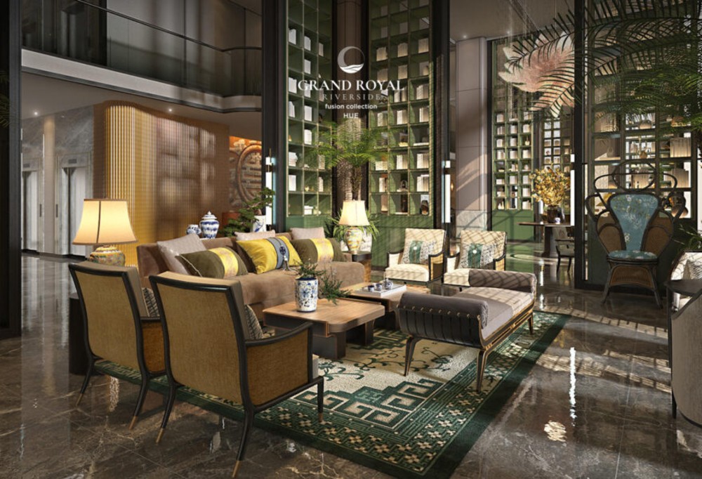 The Grand Royal Riverside Hue – Fusion Collection Merges Rich History with Modern Wellness, Offering...