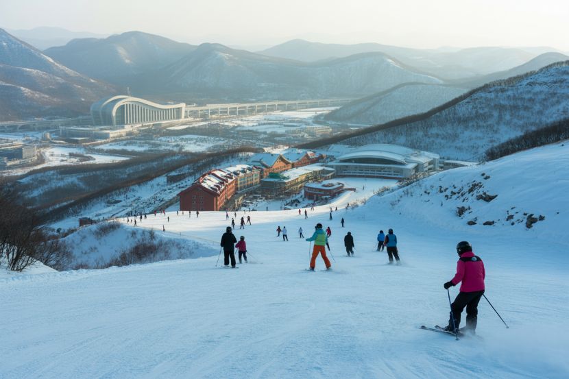 Growing tourism between russia and north korea