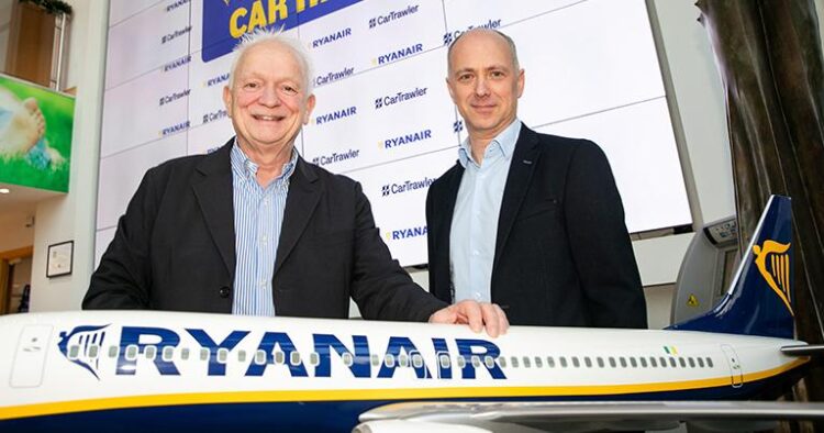 Ryanair and CarTrawler announce new car rental partnership
