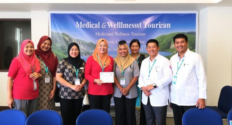 Sabah Concludes First Medical and Wellness Tourism Training for the Licensed Tour Guides in Malaysia...
