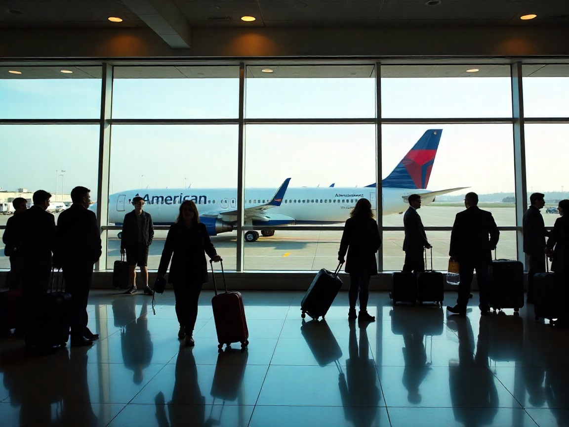 San diego airport preps for a record-breaking 1. 4 million travelers this holiday &ndash; how american airlines and delta are handling the chaos!