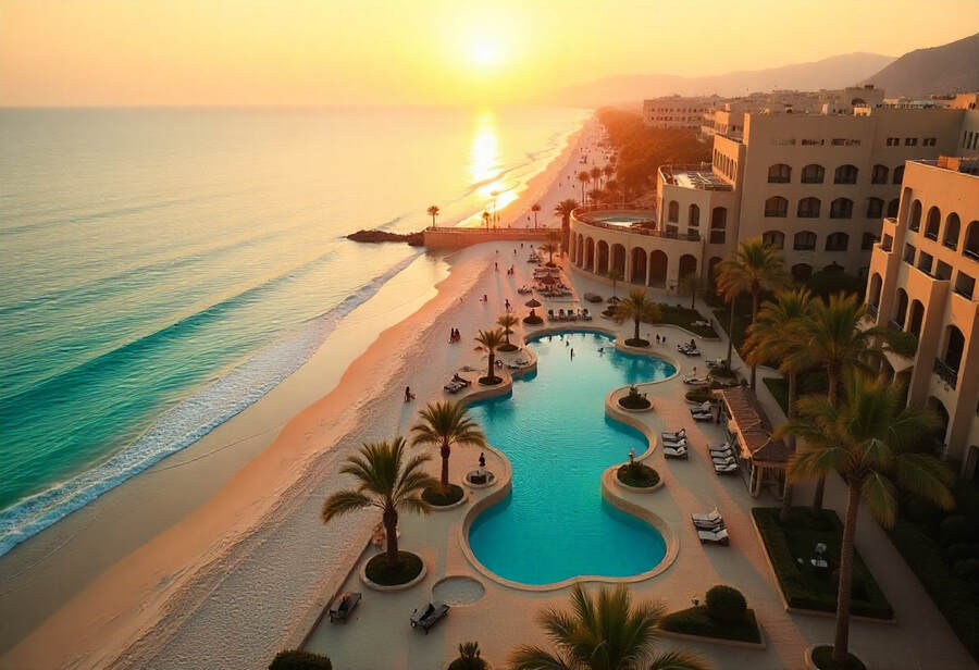 Saudi Arabia Strengthens Its Global Tourism Position with New Mid-Range Resorts and Religious Touris...