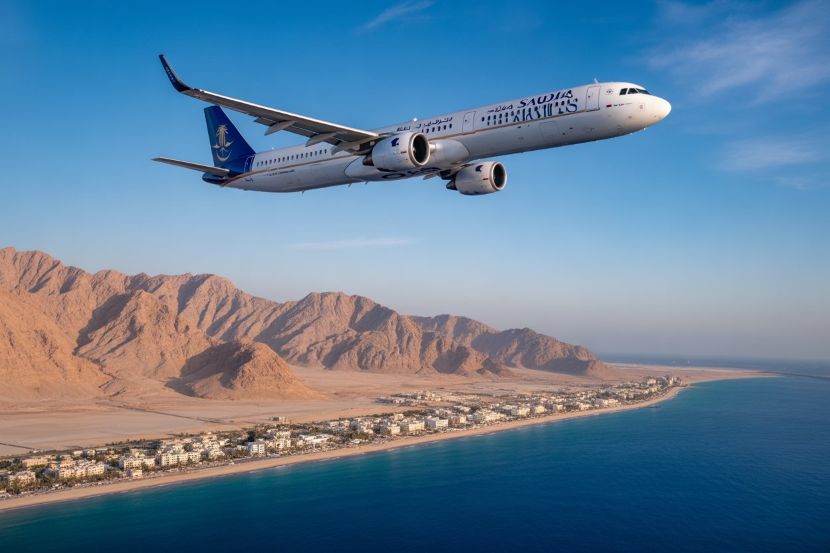 Saudi arabia expands global tourism reach with saudia&rsquo;s new business class on airbus a321xlr