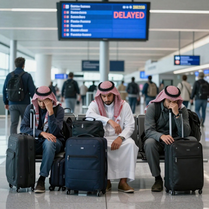Hundreds of Travelers across Middle East Affected in Saudi Arabia, UAE, Türkiye and Egypt as Saudia,...