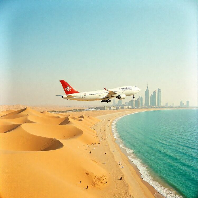 Saudi arabia&rsquo;s tourism sector surges to  billion &mdash; airlines like saudia & flynas expanding flights to meet record demand!