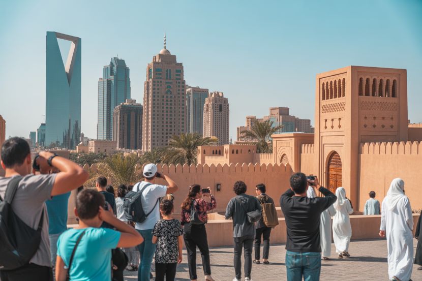 Saudi arabia&rsquo;s tourism sector soars