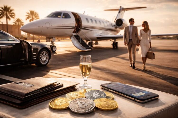 Sentient Jet Embraces Cryptocurrency For Seamless Luxury Aviation