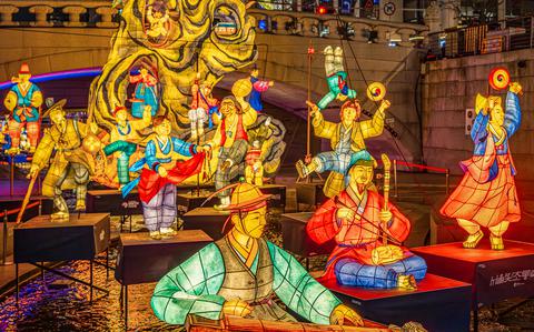 Seoul Lantern Festival aims to connect South Korean tradition with modernity