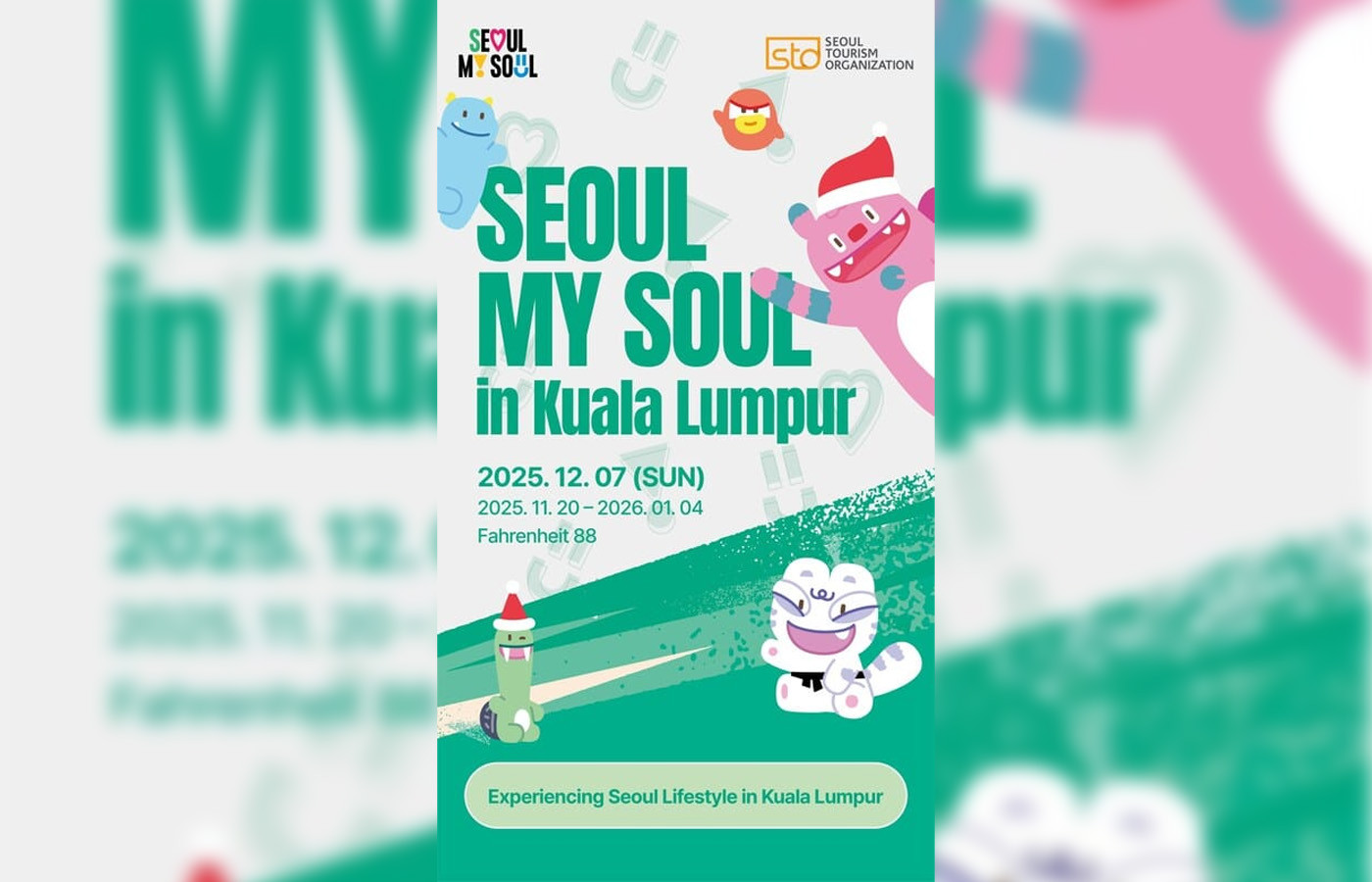 Seoul Promotes Tourism in Malaysia with Upcoming Cultural Event