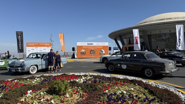 Sharjah official destination partner for 1000 Miglia UAE race