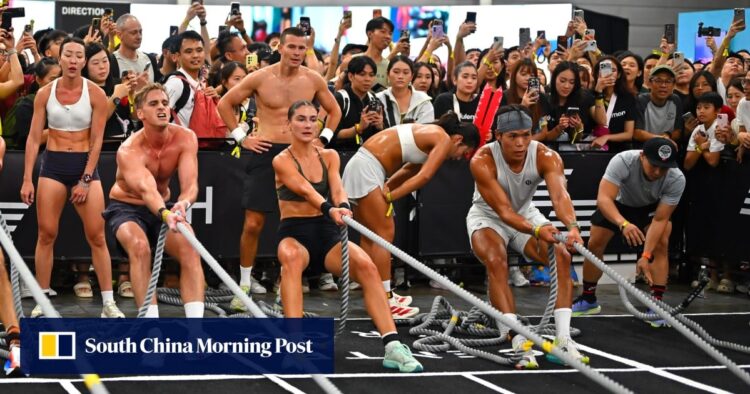 In race for tourists, Singapore pumps up appeal with push into fitness events
