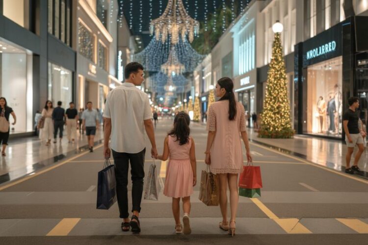 Singapore records luxury spending surge with indian tourists, india, china, and indonesia drive retail growth