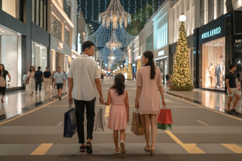 Singapore records luxury spending surge with indian tourists, india, china, and indonesia drive retail growth