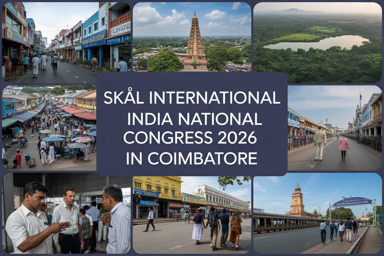 Skål International Coimbatore Wins Bid to Host Skål International India National Congress 2026