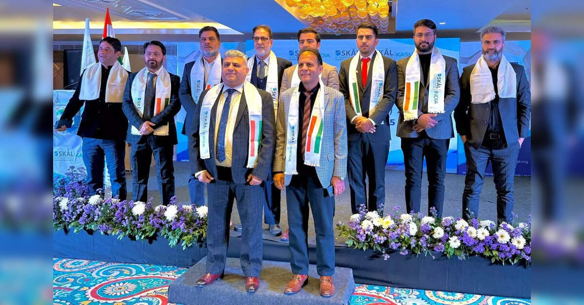 Skål International India Launches 20th Club in Enchanting Kashmir, ETHospitalityWorld
