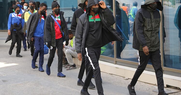 Somali migrant recounts torture in Libya but says hope for a better life still drives him