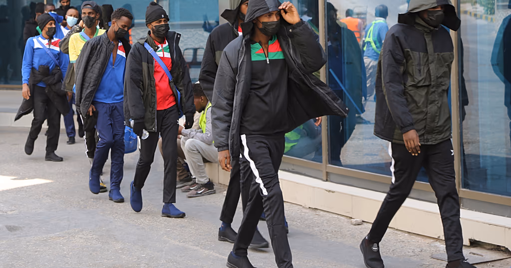 Somali migrant recounts torture in Libya but says hope for a better life still drives him