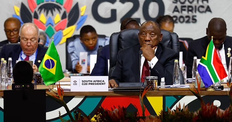 South Africa’s Ramaphosa reaffirms G20 commitment amid US boycott
