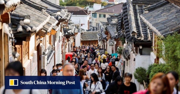 Why South Korea is becoming China’s new bargain travel hotspot amid Japan spat