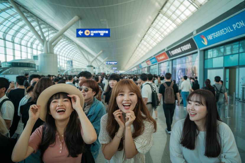 South korea surpasses pre-pandemic records with 18. 5 million tourists in 2025