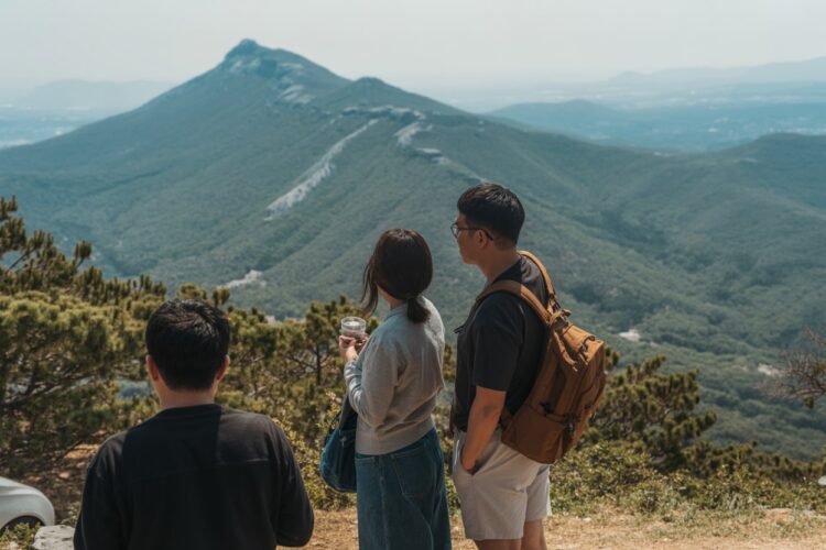 South korea breaks tourism records in 2025 surpassing pre-covid levels with 18. 5million visitors.