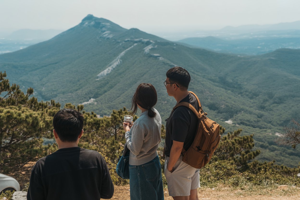 South korea breaks tourism records in 2025 surpassing pre-covid levels with 18. 5million visitors.