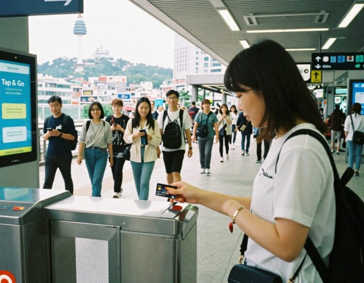 South Korea Is About to Make Public Transport a Breeze for Tourists, Use Your Visa or Mastercard for...